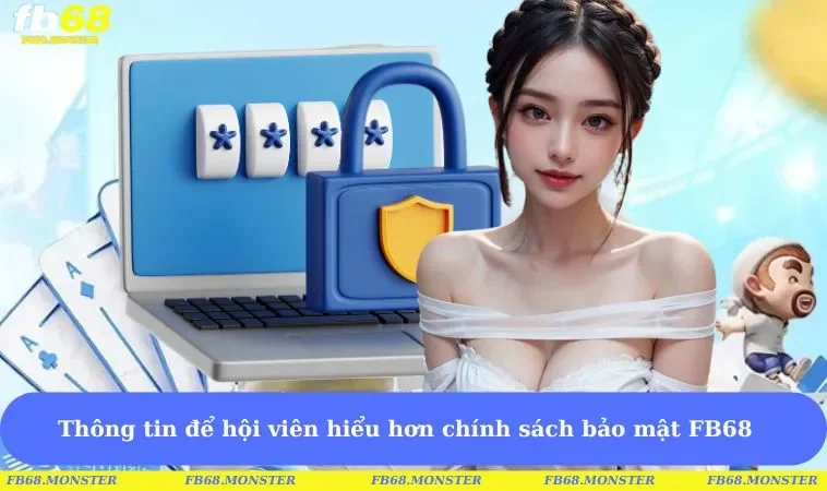 Thông tin để hội viên hiểu hơn chính sách bảo mật FB68